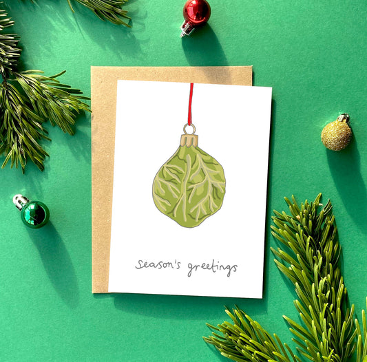 A Sprout Christmas Card from You've Got Pen on Your Face.